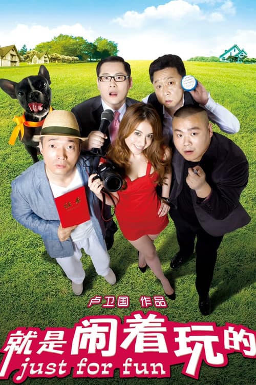 Just for Fun (2012) poster