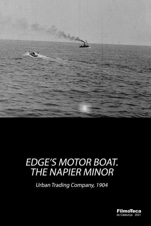 Edge's Motor Boat. The Napier Minor poster