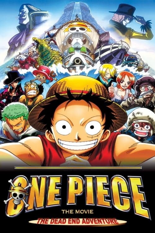 One Piece: Dead End Adventure (2003) poster
