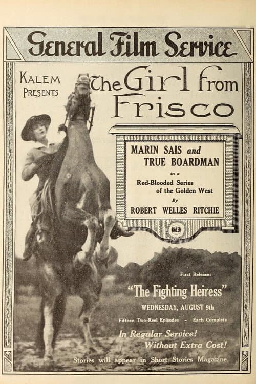 The Girl from Frisco (1916) poster