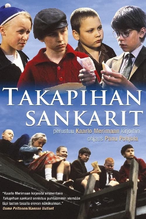 Takapihan sankarit poster