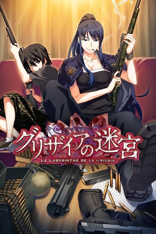 The Labyrinth of Grisaia (2015) poster