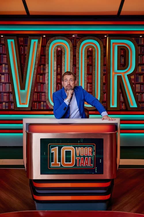 10 voor Taal poster