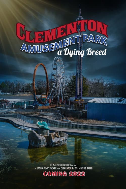 Clementon Park : a Dying Breed poster