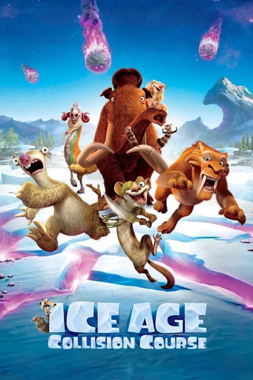 Ice Age: Collision Course (2016) poster