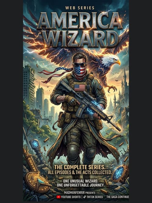 America Wizard poster