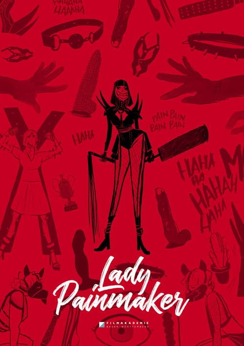Lady Painmaker (2023) poster
