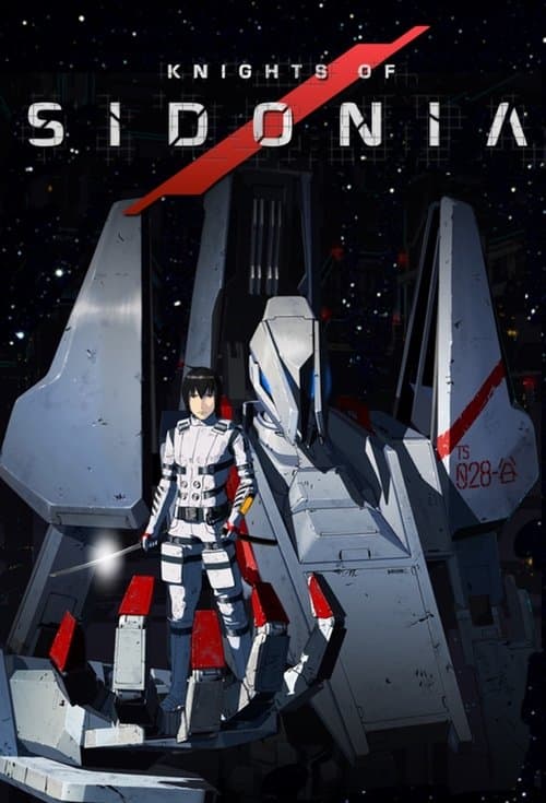 Knights of Sidonia (2014) poster