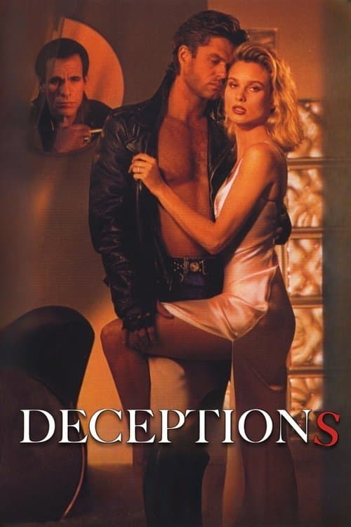 Deceptions (1990) poster