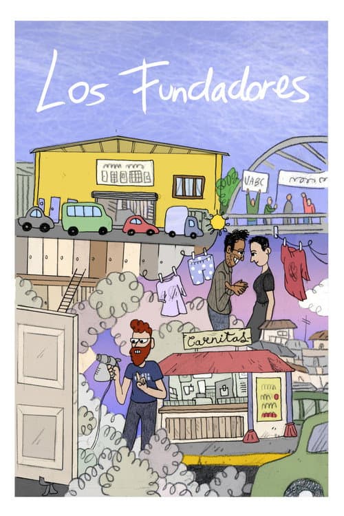 Los Fundadores (2021) poster