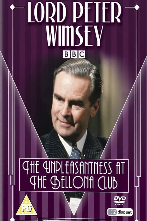 Lord Peter Wimsey Mysteries: The Unpleasantness at the Bellona Club (1973) poster