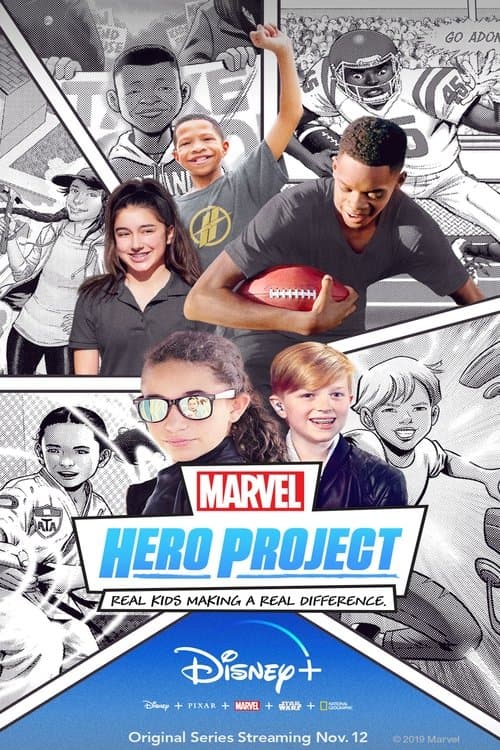 Marvel's Hero Project (2019) poster