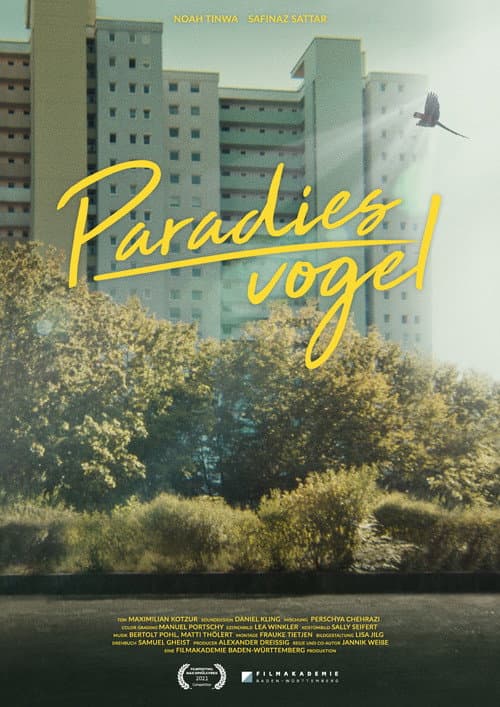 Bird of Paradise (2021) poster