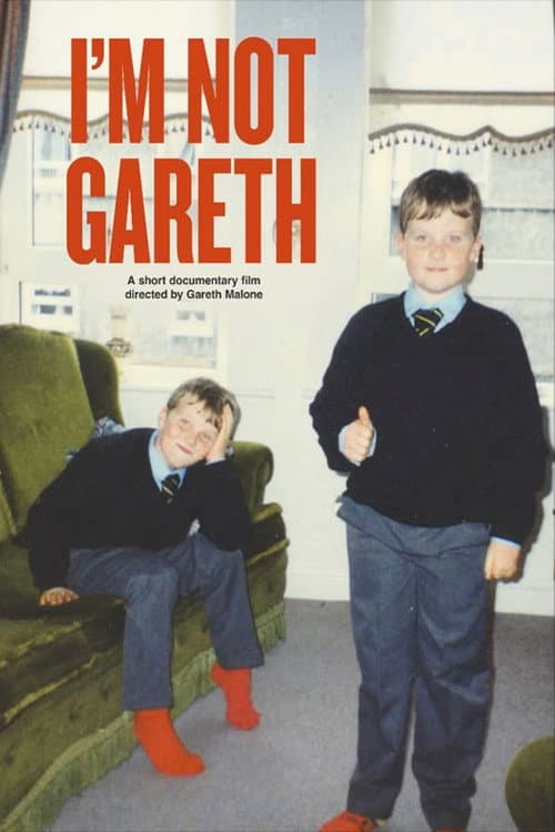 I'm Not Gareth (2024) poster