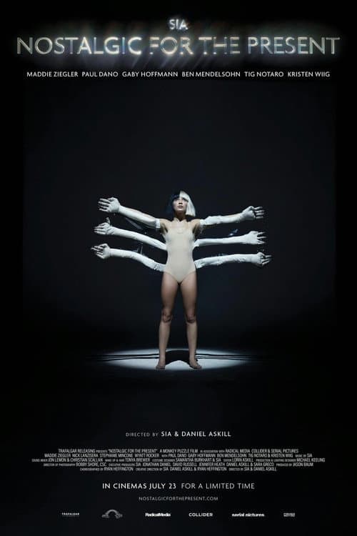 Sia: Nostalgic for the Present (2026) poster