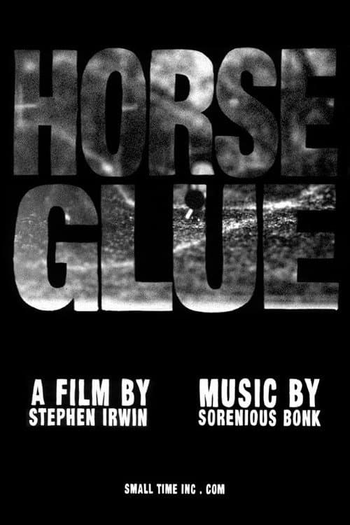 Horse Glue poster