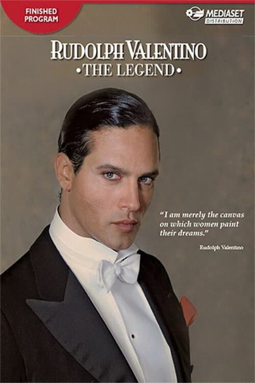 Rodolfo Valentino - La leggenda (2014) poster