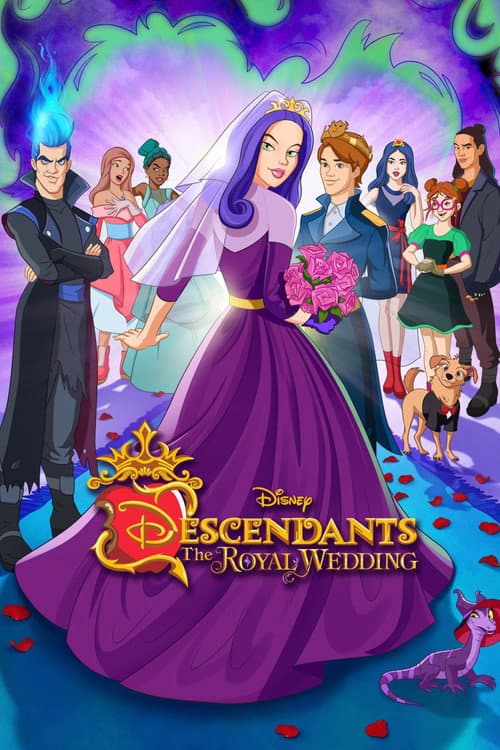 Descendants: The Royal Wedding (2021) poster
