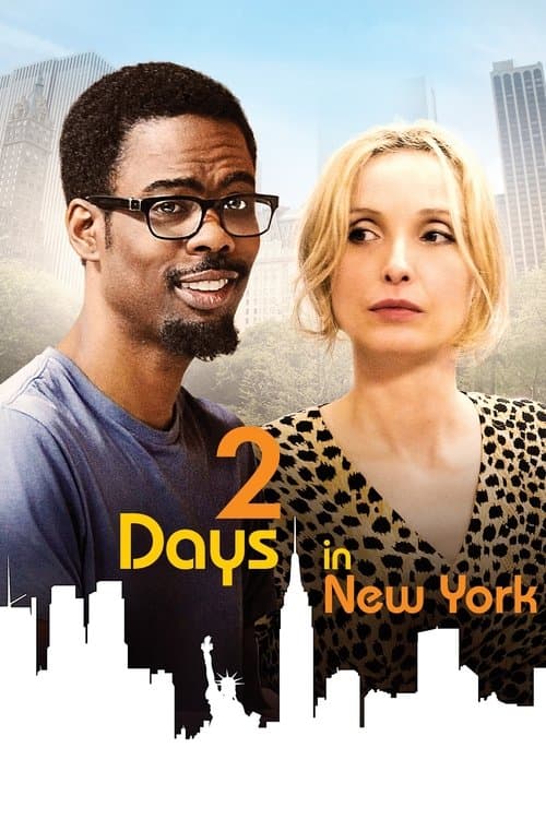 2 Days in New York (2012) poster