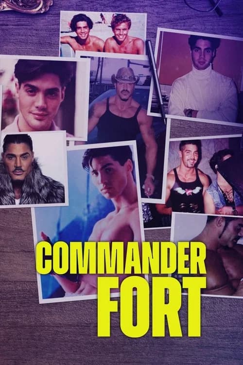Commander Fort (2023) poster