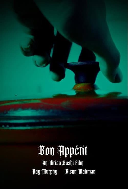 Bon Appétit poster