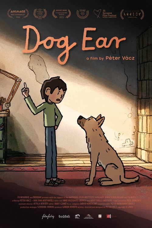 Dog Ear (2025) poster