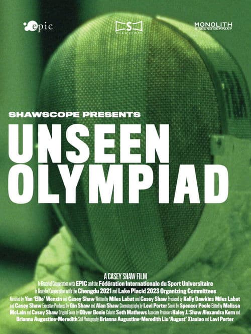 Unseen Olympiad (2026) poster