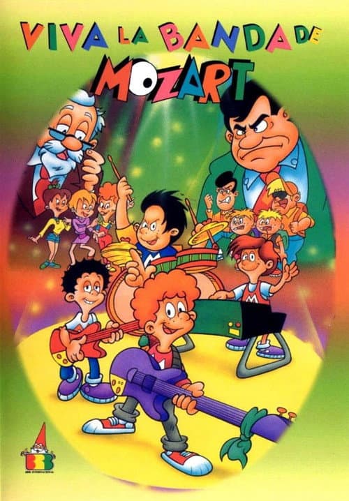 The Mozart Band (1995) poster