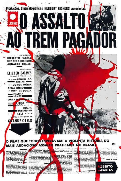 Assault on the Pay Train poster