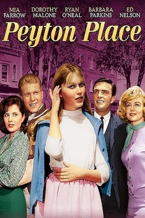 Peyton Place (1964) poster