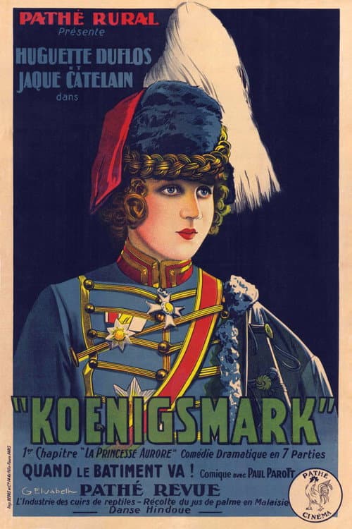 The Secret Spring (1923) poster