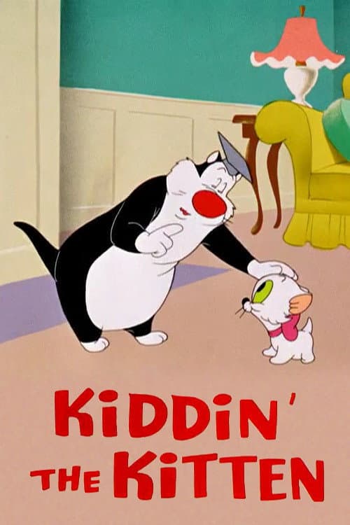 Kiddin' the Kitten (1952) poster