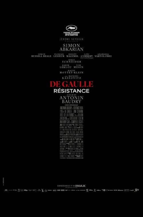 De Gaulle: Résistance (2026) poster
