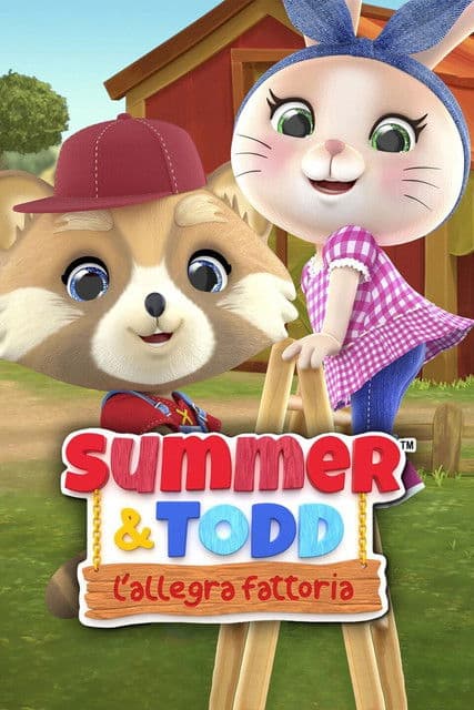 Summer & Todd (2021) poster