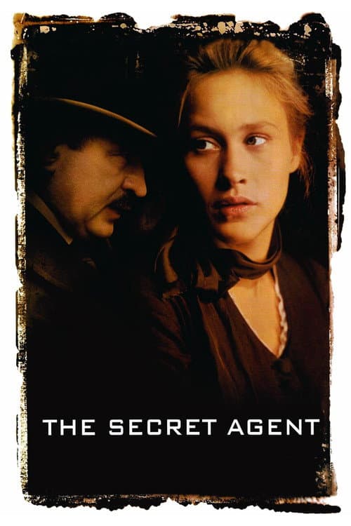 The Secret Agent (1996) poster