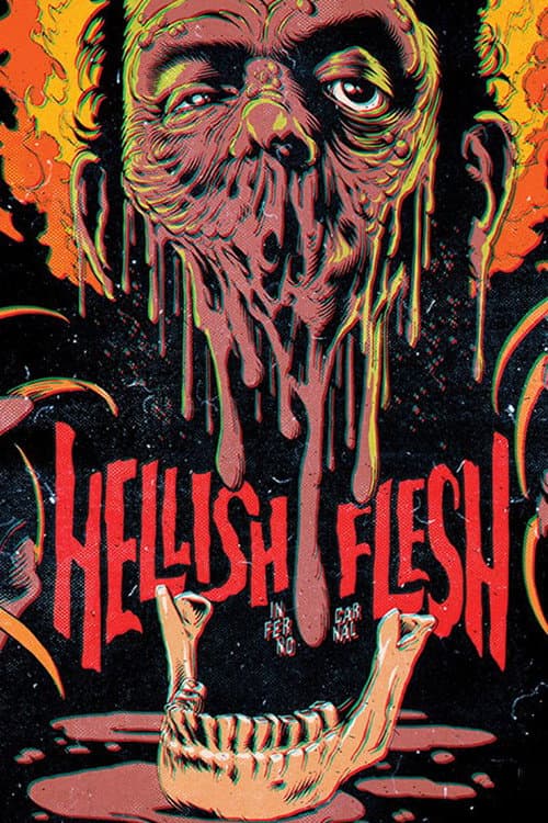 Hellish Flesh (1977) poster