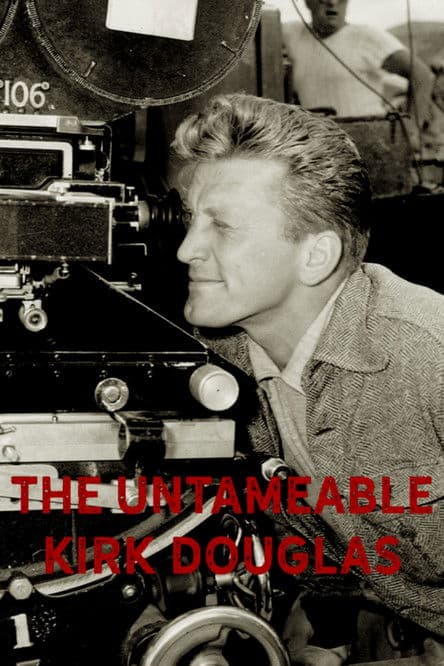 The Untameable Kirk Douglas (2017) poster