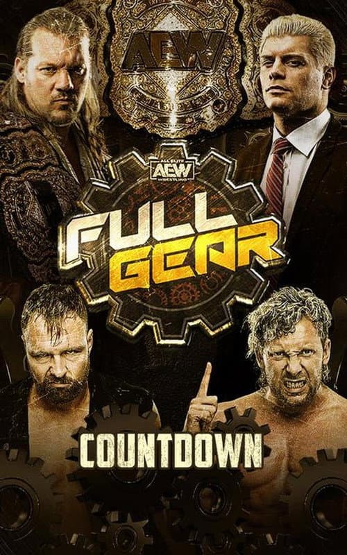 AEW Full Gear 2019: The Buy-In poster