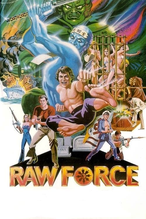 Raw Force (1982) poster