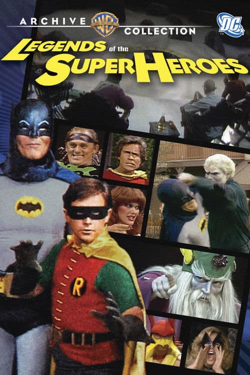 Legends of the Superheroes (1979) poster