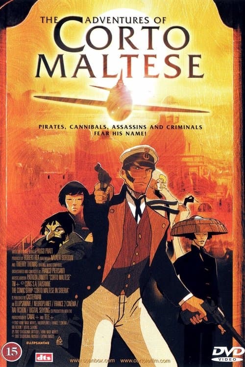 Corto Maltese: The Secret Court of the Arcane (2002) poster