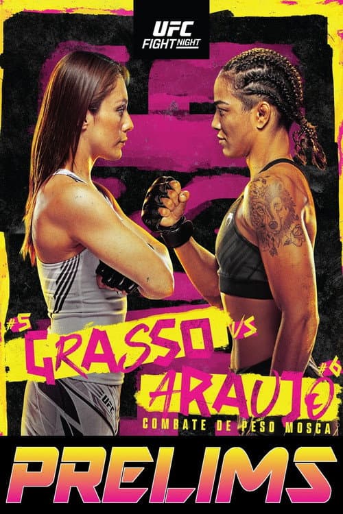 UFC Fight Night 212: Grasso vs. Araújo poster