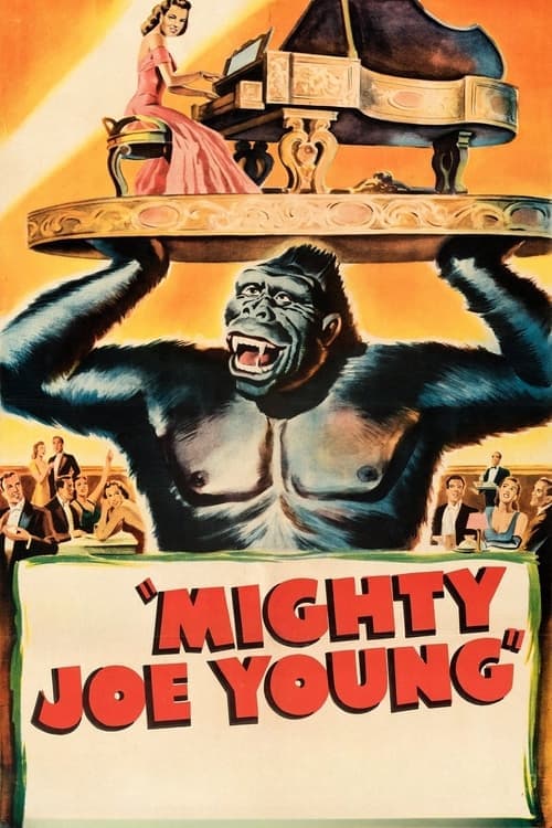 Mighty Joe Young (1949) poster