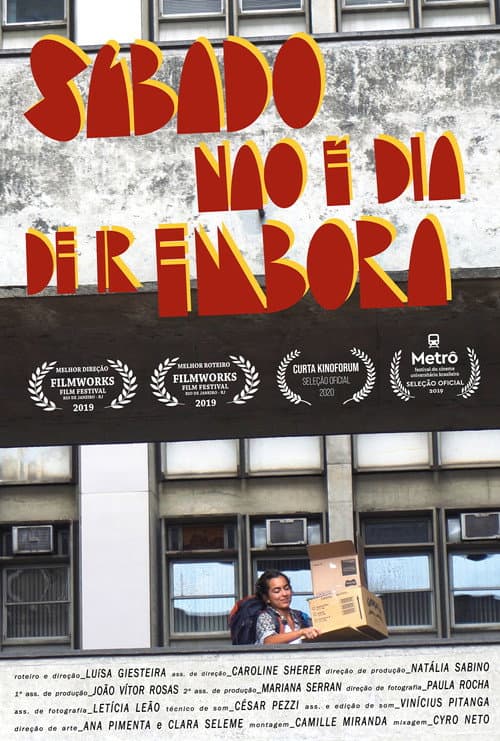 Saturday (2019) poster