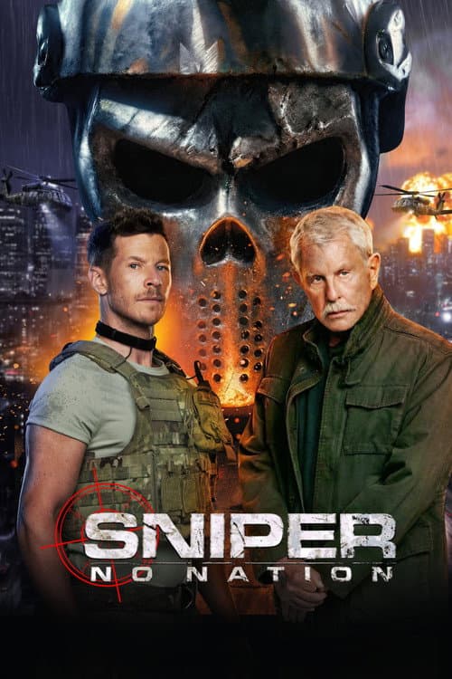 Sniper: No Nation (2026) poster