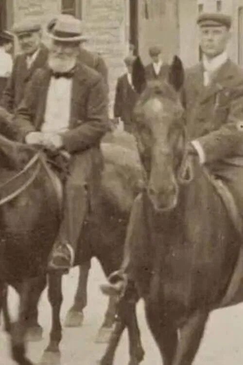 Selkirk Common Riding 1899 poster