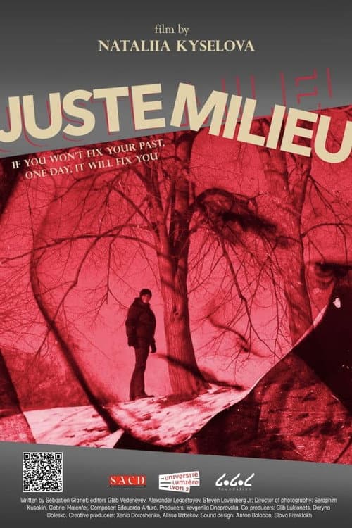 Just in the Middle (2023) poster