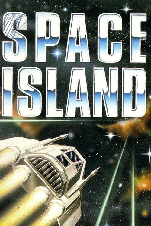Treasure Island in Outer Space (1987) poster