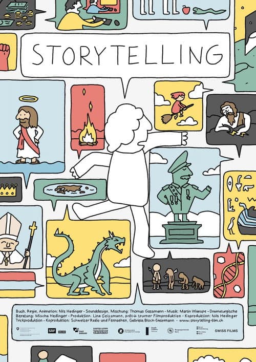 Storytelling (2024) poster