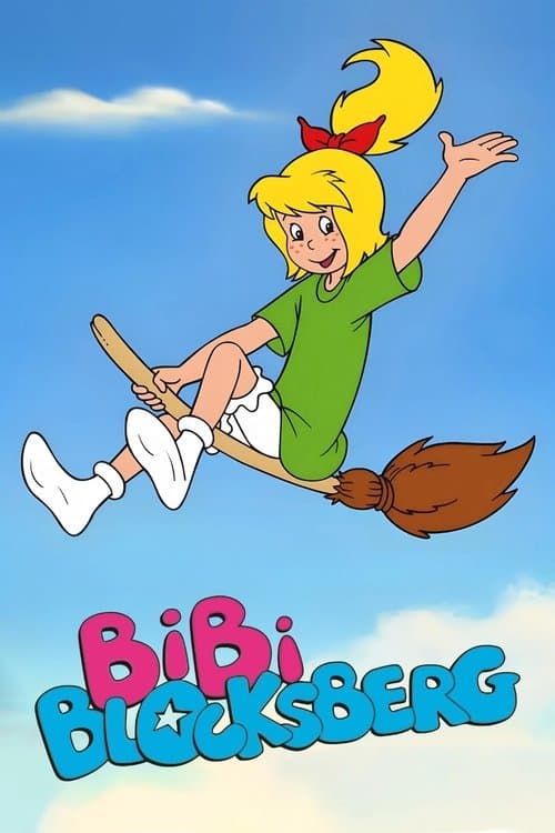Bibi Blocksberg (1997) poster